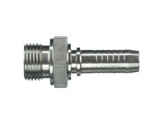 BSP Male Straight Hose End | TTA Hydraulics