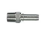 BSP Taper Male Straight Hose End | TTA Hydraulics