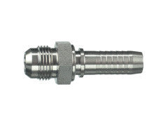 JIC Male Straight Hex Hose End | TTA Hydraulics