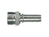 Metric Male Hose End Light Series | TTA Hydraulics