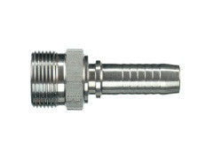 Metric Male Straight Hose End S Heavy Series | TTA Hydraulics