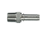 NPT Male Straight Hose End | TTA Hydraulics
