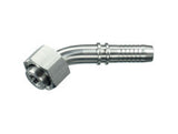 Oring Sealing Face Female 45 Elbow Hose End | TTA Hyraulics