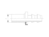 Push Lock Fitting to Hose End | TTA Hydraulics