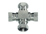 BSP Female Swivel K Adaptors, K-FB-SWI