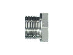 BSP Male to NPT Female Form A Fixed Adaptor, MB-FN-STR-FIX-FRMA