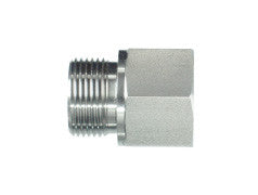 BSP Male to NPT Female Form B Fixed Adaptor, MB-FN-STR-FIX-FRMB