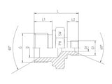 BSP Male Reducing Adaptor, MB-RED-STR