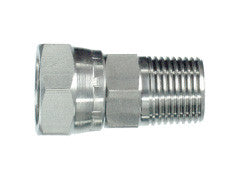 BSP Taper Male to BSP Female Swivel Adaptor, MBT-FB-STR-SWIV