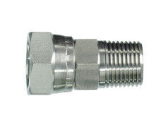 NPT Male to  BSP Female Swivel Adaptor, MN-FB-STR-SWIV