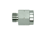 Gauge Connector to NPT,  L Series Light, MV-LN-STR