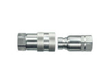 Male Flat Face Quick Connector, QC-FF-M
