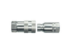 Female Flat Face Quick Connector, QC-FF-F
