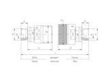 Quick Connector L Series Light, Screw Type, Female, QC-SKM-L