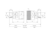 Quick Connector, S Series Heavy, Screw Type, Female, QC-SKM-S