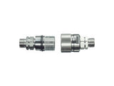 Quick Connector S Series Heavy, Screw Type, Male, QC-SKS-S