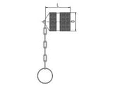 Dust Cap for Quick Coupling Screw Type, QC-SS-HSKS