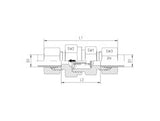Non Return Valve BSP, L Series Light, wd, RZ-LR-WD