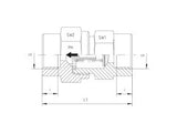 Non-Return Valve NPT, RDN-STR