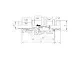 Non Return Valve BSP, S Series Heavy, wd, RV-SR-WD