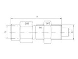 Test Guage Adaptors, SMA-RNV