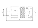 Direct Gauge Adaptors RN-SMD