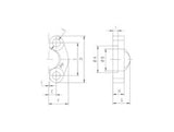 Flange Halves 3000 and 6000 Series | TTA Hydraulics