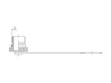 Quick Connect Coupling Dust Plug, QC-SS-SKS