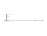 Quick Connect Coupling Dust Cap ISO Norm B, QC-SS-ST