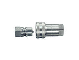 Quick Release Coupling ISO B, BSP, mu Series Female, QC-SV-MU-G