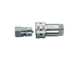 Quick Release Coupling ISO B, BSP, st Series Male, QC-SV-ST-G