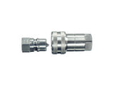 Quick Release Coupling ISO B, NPT, mu Series Female, QC-SV-MU-NPT
