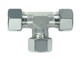 Equal Tee Piece Connector, LL Series Super Light, T-LL-TEE-TV