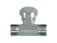 BSP Swivel Tee Piece Female on Branch Adaptor MB-FB-MB