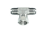 JIC Swivel Tee Piece Female on Branch Adaptor MJ-FJ-MJ
