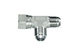 JIC Swivel Tee Piece Female on Run Adaptor, MJ-MJ-FJ