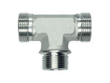 Stud Branch Tee Piece Connector to Metric S Series Heavy, TE-SM-T