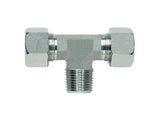 TE-LMK-TEE-TE Tee Couplings to Metric Taper Series - L Light