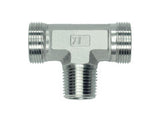 TE-LMK-TEE-TE Tee Couplings to Metric Taper Series - L Light