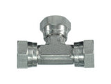 BSP Swivel Female Tee Piece Adaptors, FB-FB-FB