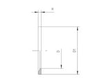 WD-RING-WD Soft seal Viton Ring