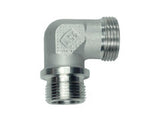 Stud Elbow Connector to BSP, S Series Heavy, WE-SR-90