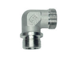 Stud Elbow Connector to Metric Parallel, S Series Heavy, WE-SM-90