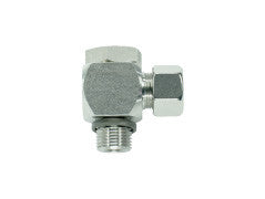 Banjo Elbow Connector to BSP Parallel, L Sereis Light, WHV-LR-90