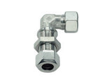 Elbow Bulkhead Connector, L Series Light, WSV-L-90