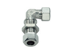 Elbow Bulkhead Connector, S Series Heavy, WSV-S-90