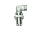 Elbow Bulkhead Connector, L Series Light, WSV-L-90